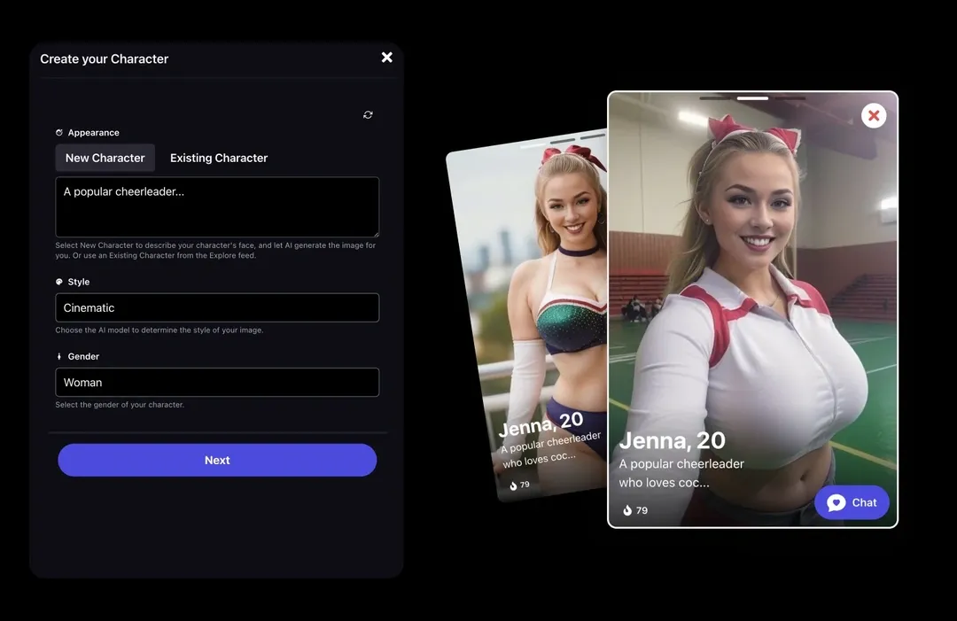 Create Page