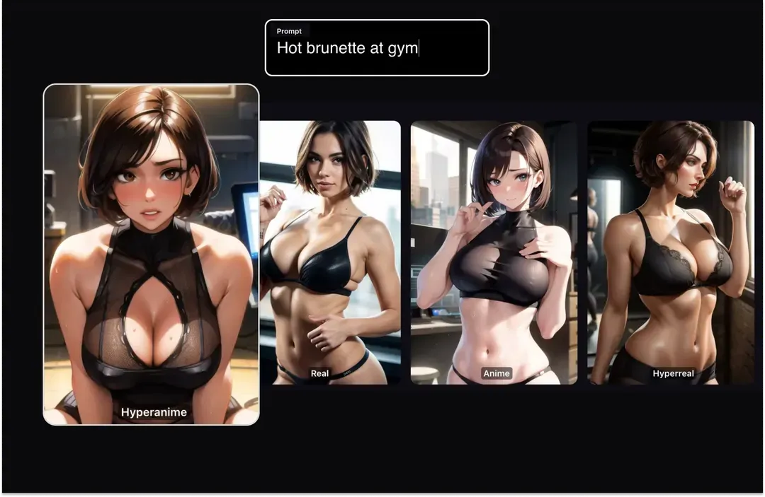 Image styles showcase